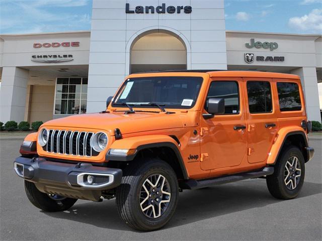 new 2025 Jeep Wrangler car, priced at $55,445