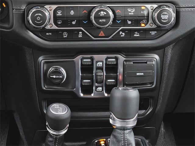 new 2025 Jeep Wrangler car, priced at $55,445