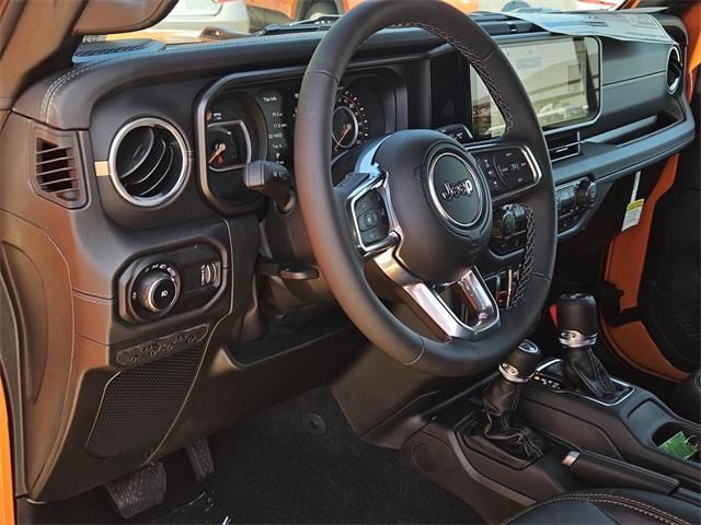 new 2025 Jeep Wrangler car, priced at $55,445