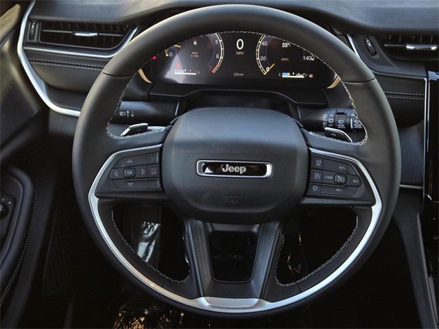 new 2025 Jeep Grand Cherokee L car