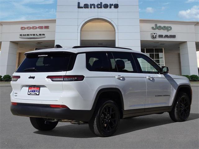 new 2025 Jeep Grand Cherokee L car