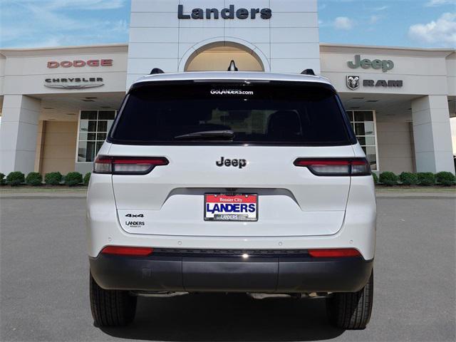 new 2025 Jeep Grand Cherokee L car