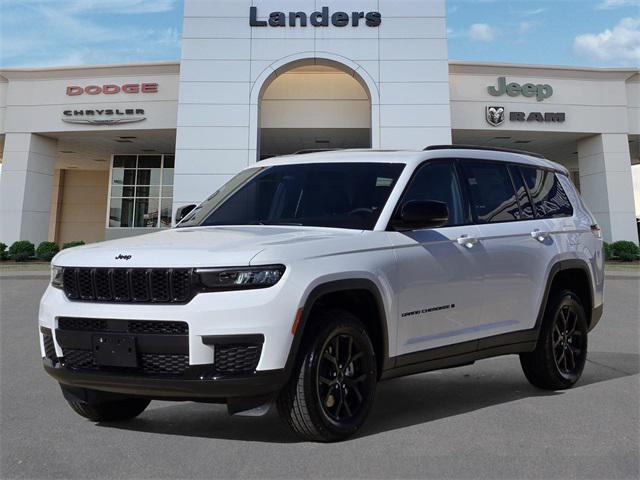 new 2025 Jeep Grand Cherokee L car