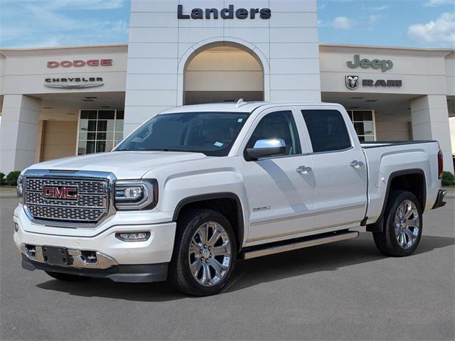 used 2017 GMC Sierra 1500 car, priced at $31,452