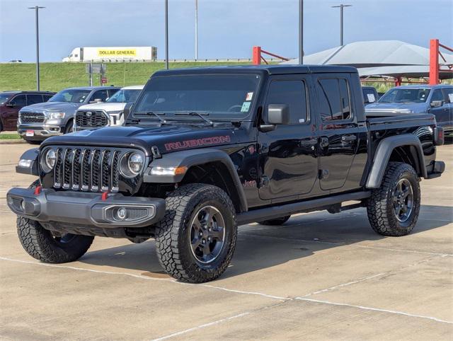 used 2022 Jeep Gladiator car, priced at $42,799