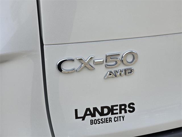 used 2025 Mazda CX-50 car, priced at $34,833