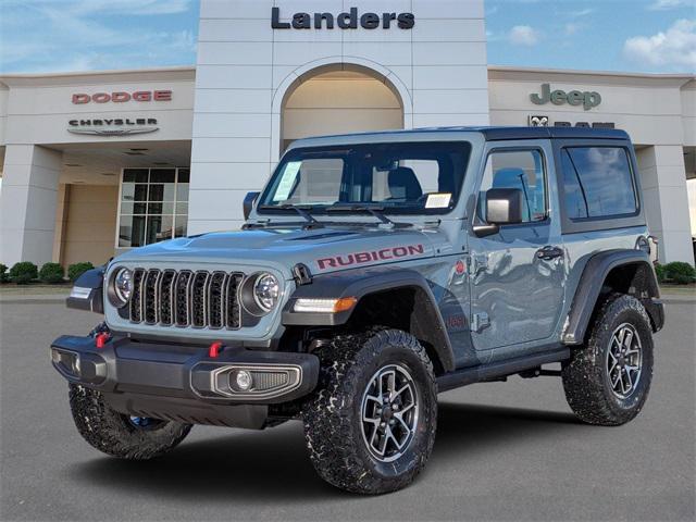 new 2024 Jeep Wrangler car, priced at $55,135