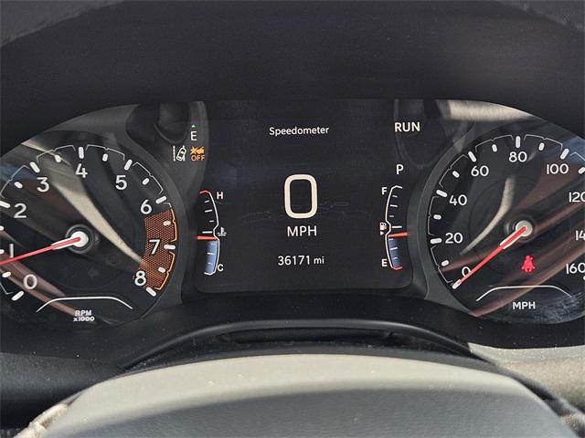 used 2024 Jeep Compass car, priced at $23,943