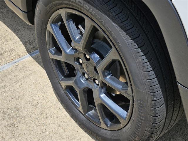 used 2024 Jeep Compass car, priced at $23,943