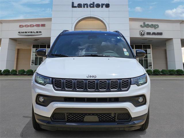 used 2024 Jeep Compass car, priced at $23,943