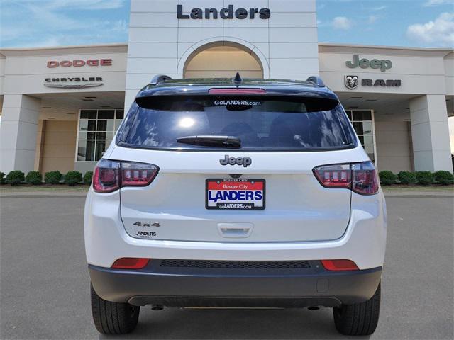 used 2024 Jeep Compass car, priced at $23,943