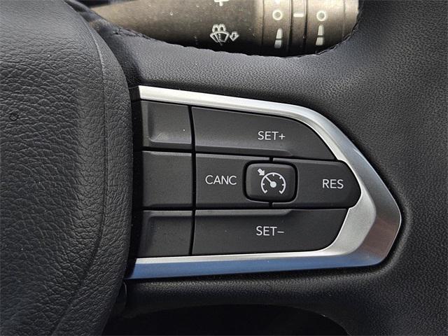 used 2024 Jeep Compass car, priced at $23,943