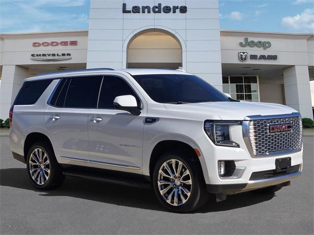 used 2024 GMC Yukon car, priced at $73,938
