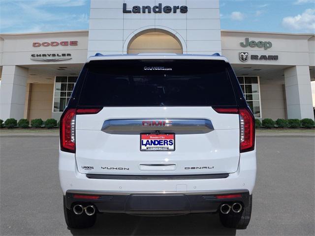 used 2024 GMC Yukon car, priced at $73,938