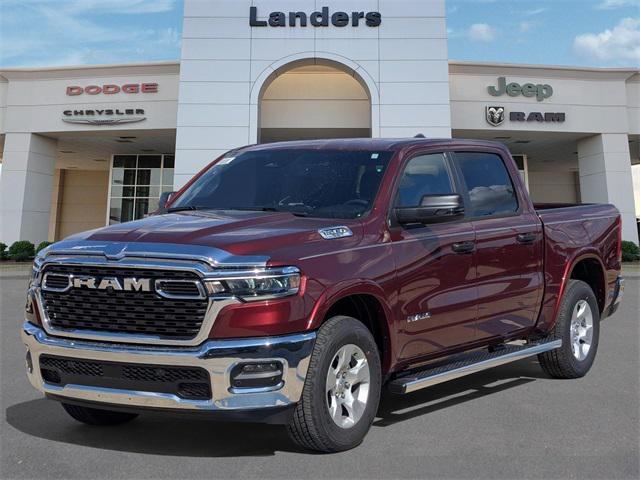 new 2025 Ram 1500 car, priced at $47,755