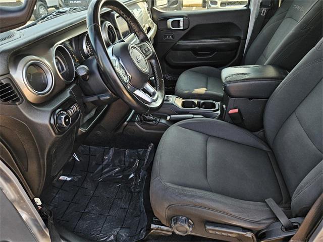 used 2020 Jeep Wrangler Unlimited car, priced at $24,999
