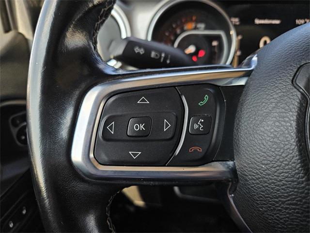 used 2020 Jeep Wrangler Unlimited car, priced at $24,999