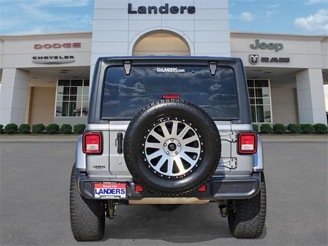 used 2020 Jeep Wrangler Unlimited car, priced at $24,999
