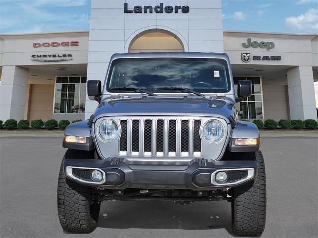 used 2020 Jeep Wrangler Unlimited car, priced at $24,999