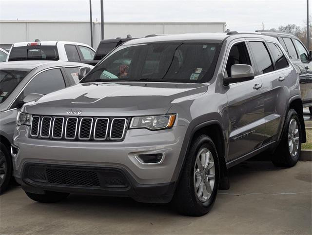 used 2021 Jeep Grand Cherokee car, priced at $23,141