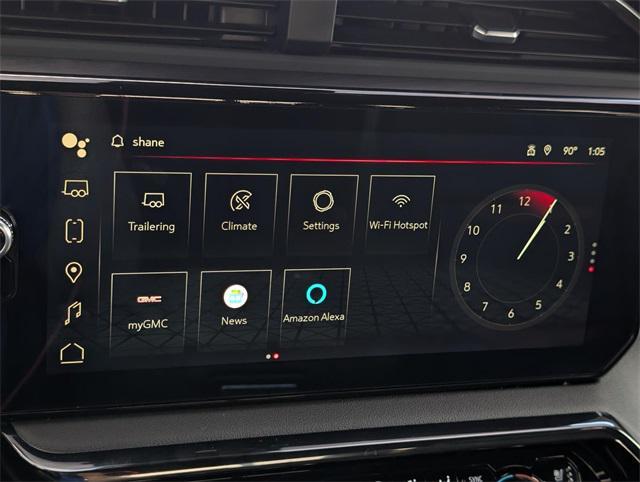 used 2023 GMC Sierra 1500 car, priced at $49,526