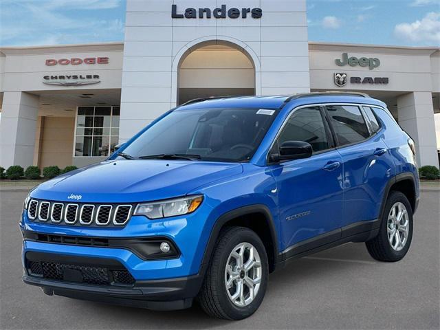 new 2025 Jeep Compass car, priced at $26,610