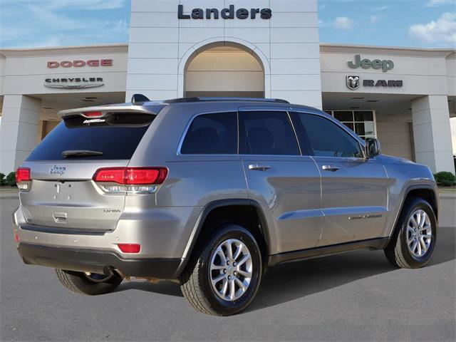 used 2021 Jeep Grand Cherokee car, priced at $19,599