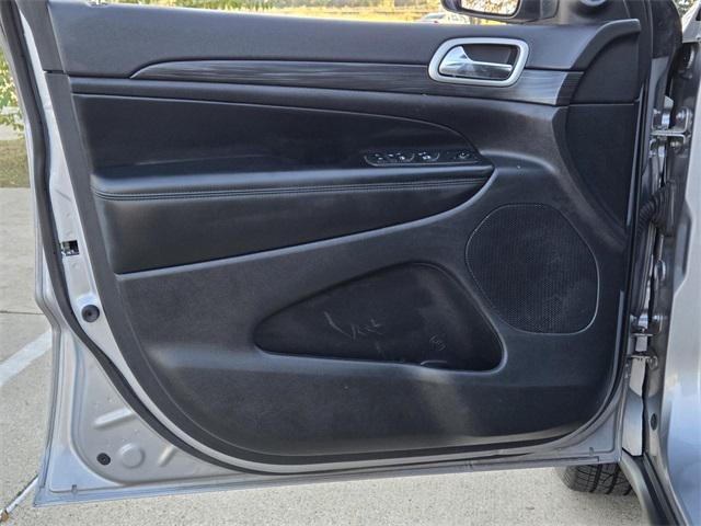 used 2021 Jeep Grand Cherokee car, priced at $19,599