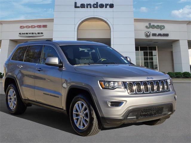 used 2021 Jeep Grand Cherokee car, priced at $19,599