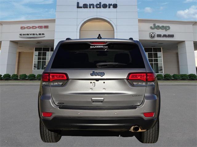 used 2021 Jeep Grand Cherokee car, priced at $19,599