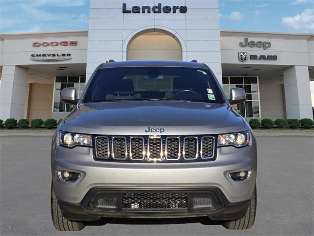 used 2021 Jeep Grand Cherokee car, priced at $19,599