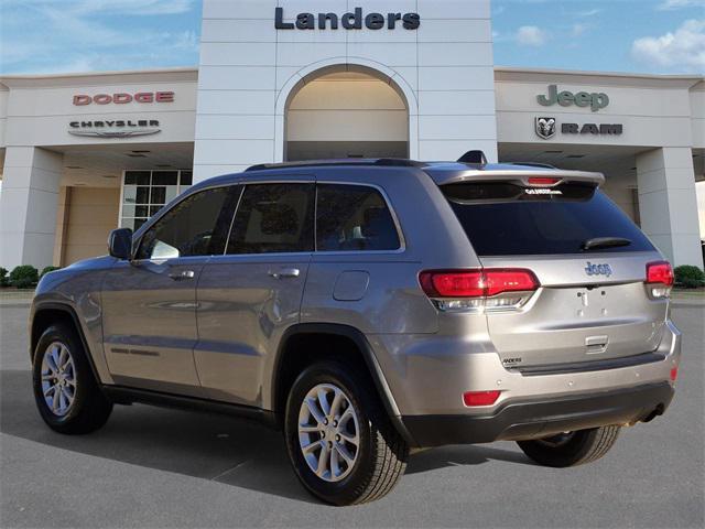 used 2021 Jeep Grand Cherokee car, priced at $19,599