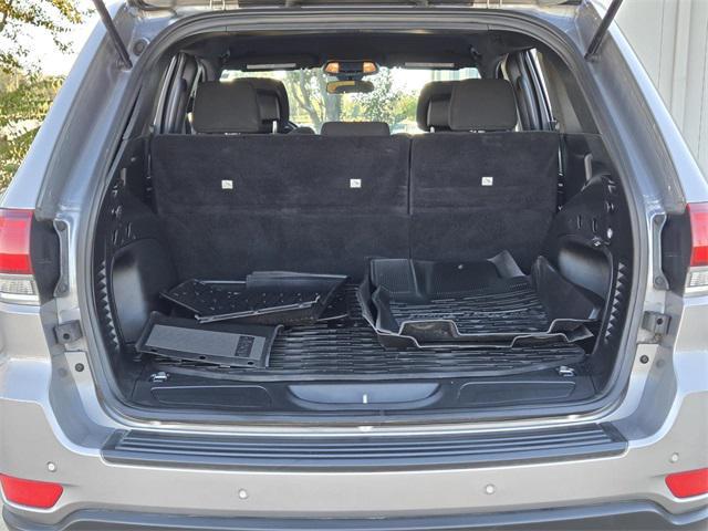 used 2021 Jeep Grand Cherokee car, priced at $19,599