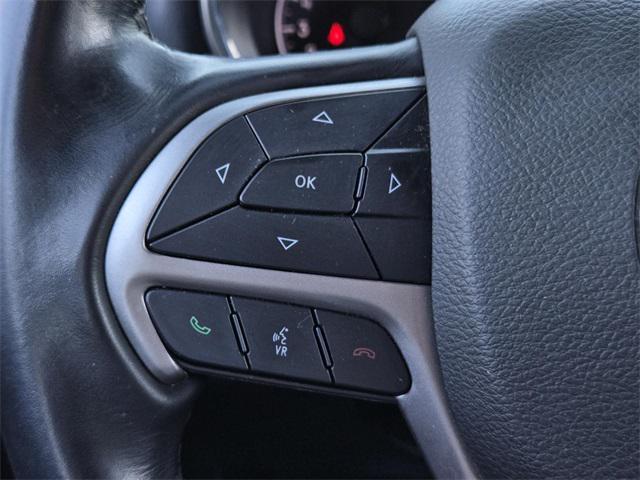 used 2021 Jeep Grand Cherokee car, priced at $19,599