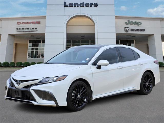 used 2021 Toyota Camry car, priced at $24,044