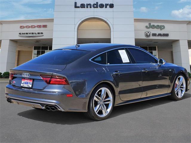 used 2017 Audi S7 car, priced at $24,424