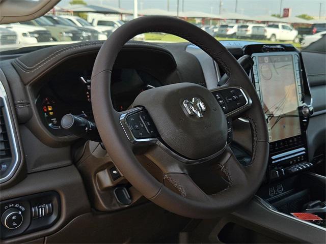 new 2025 Ram 3500 car, priced at $79,587