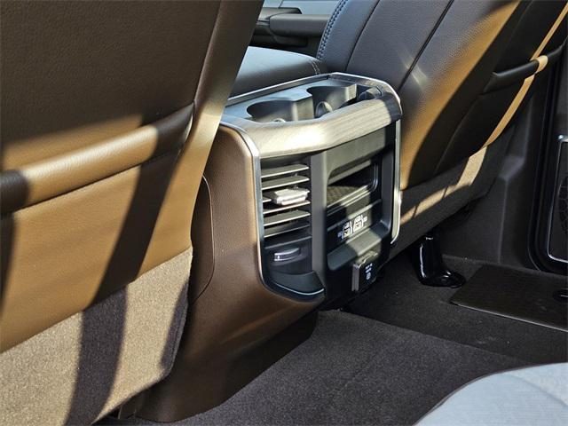 new 2025 Ram 3500 car, priced at $79,587