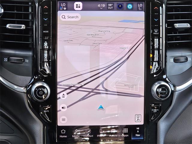 new 2025 Ram 3500 car, priced at $79,587