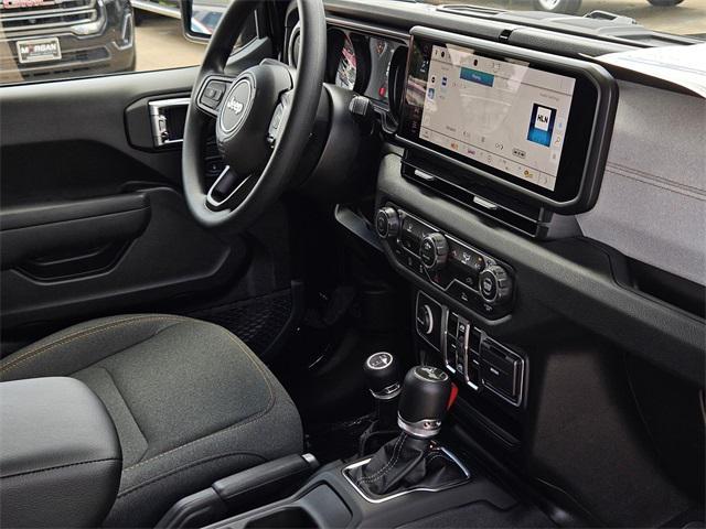 new 2025 Jeep Wrangler car, priced at $40,645