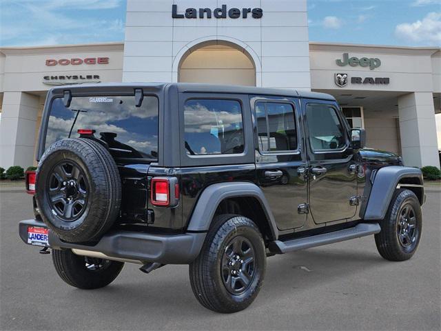 new 2025 Jeep Wrangler car, priced at $40,645