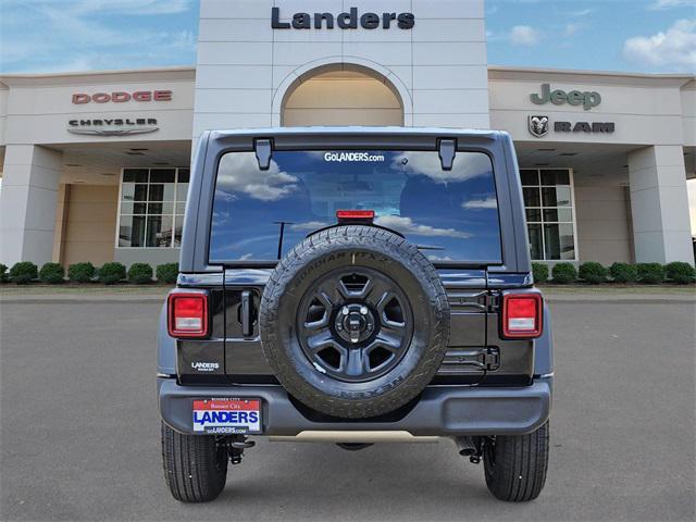 new 2025 Jeep Wrangler car, priced at $40,645