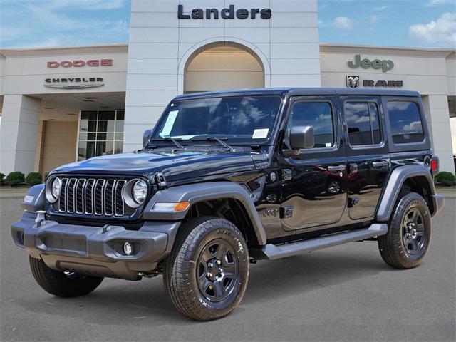 new 2025 Jeep Wrangler car, priced at $40,645