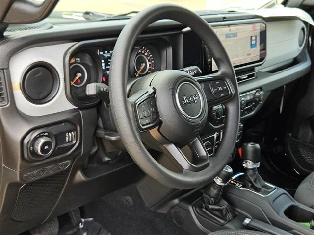 new 2025 Jeep Wrangler car, priced at $40,645
