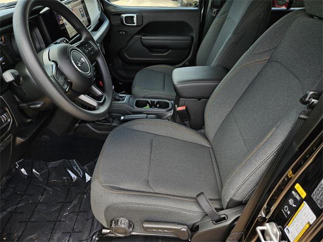 new 2025 Jeep Wrangler car, priced at $40,645