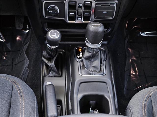new 2025 Jeep Wrangler car, priced at $40,645