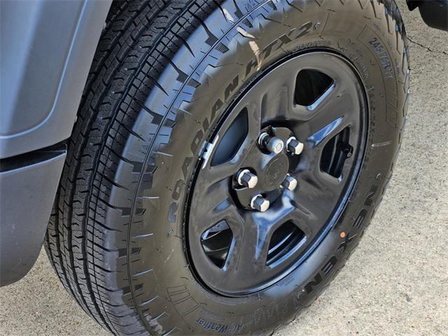 new 2025 Jeep Wrangler car, priced at $40,645