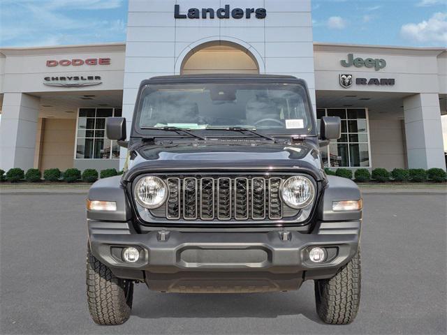 new 2024 Jeep Wrangler car, priced at $47,075