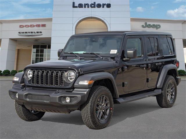 new 2024 Jeep Wrangler car, priced at $47,075