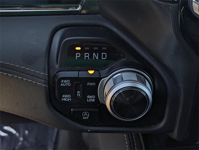 used 2022 Ram 1500 car, priced at $40,109